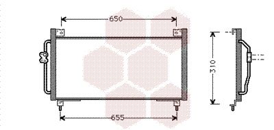 VAN WEZEL Lauhdutin, ilmastointilaite 51005038